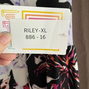 NWT LuLaRoe maxi dress